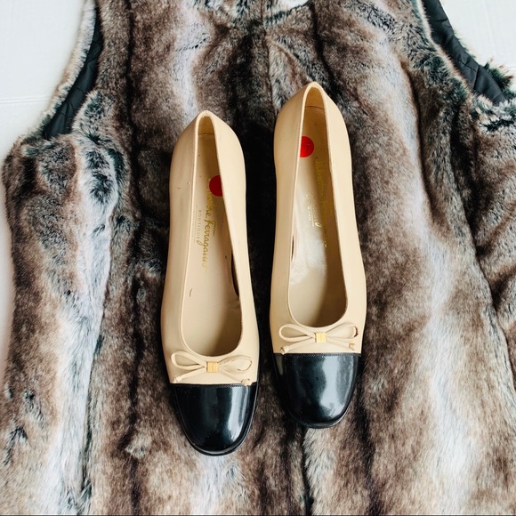 Salvatore Ferragamo Shoes - Salvatore Ferragamo heels with bow